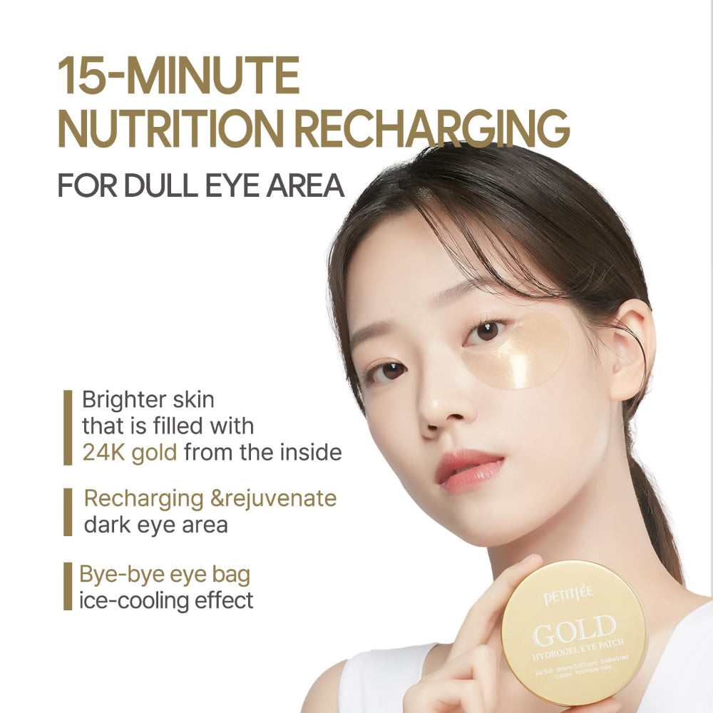 PETITFEE Gold Hydrogel Eye Patch