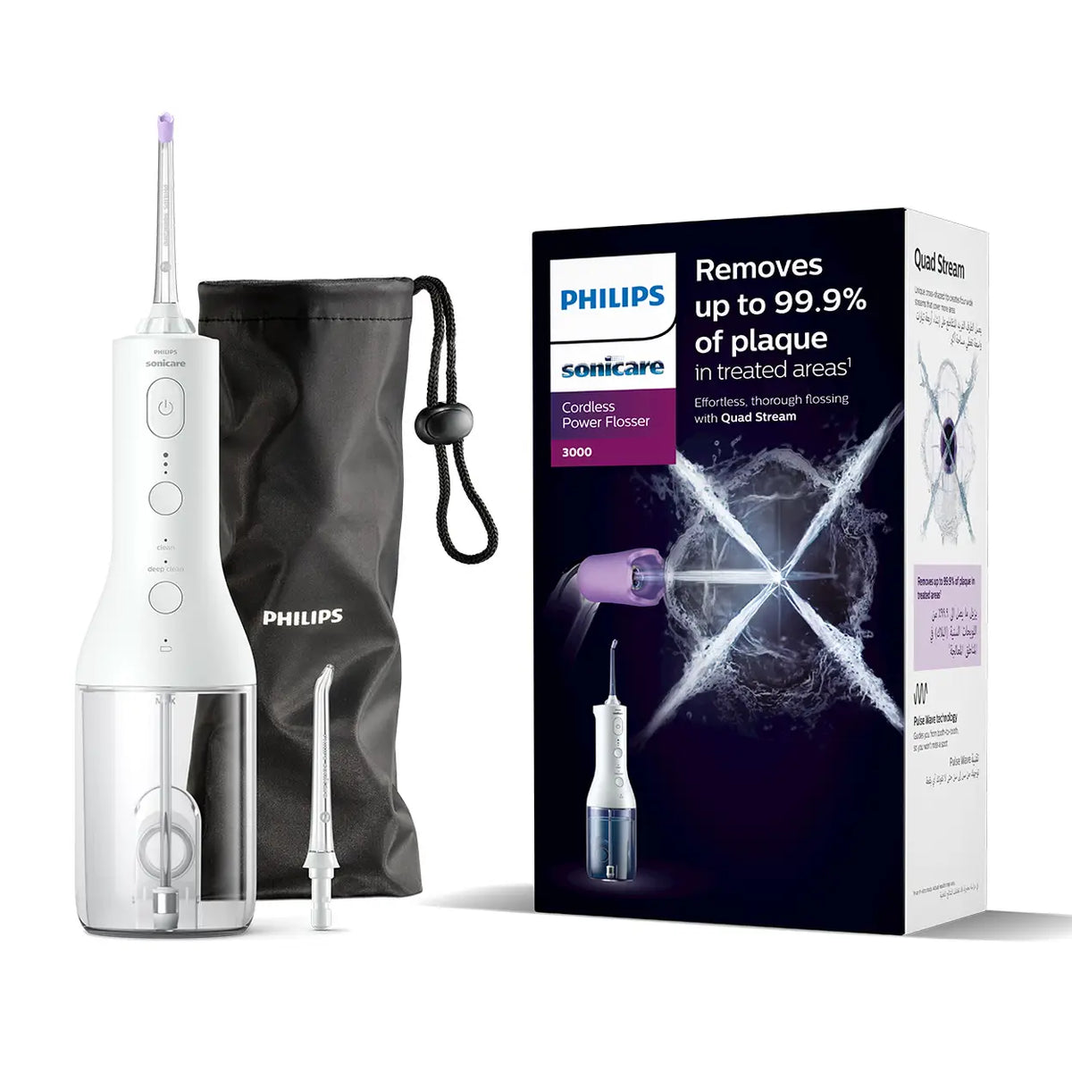 Philips Sonicare Cordless Power Flosser 3000 HX3826/33