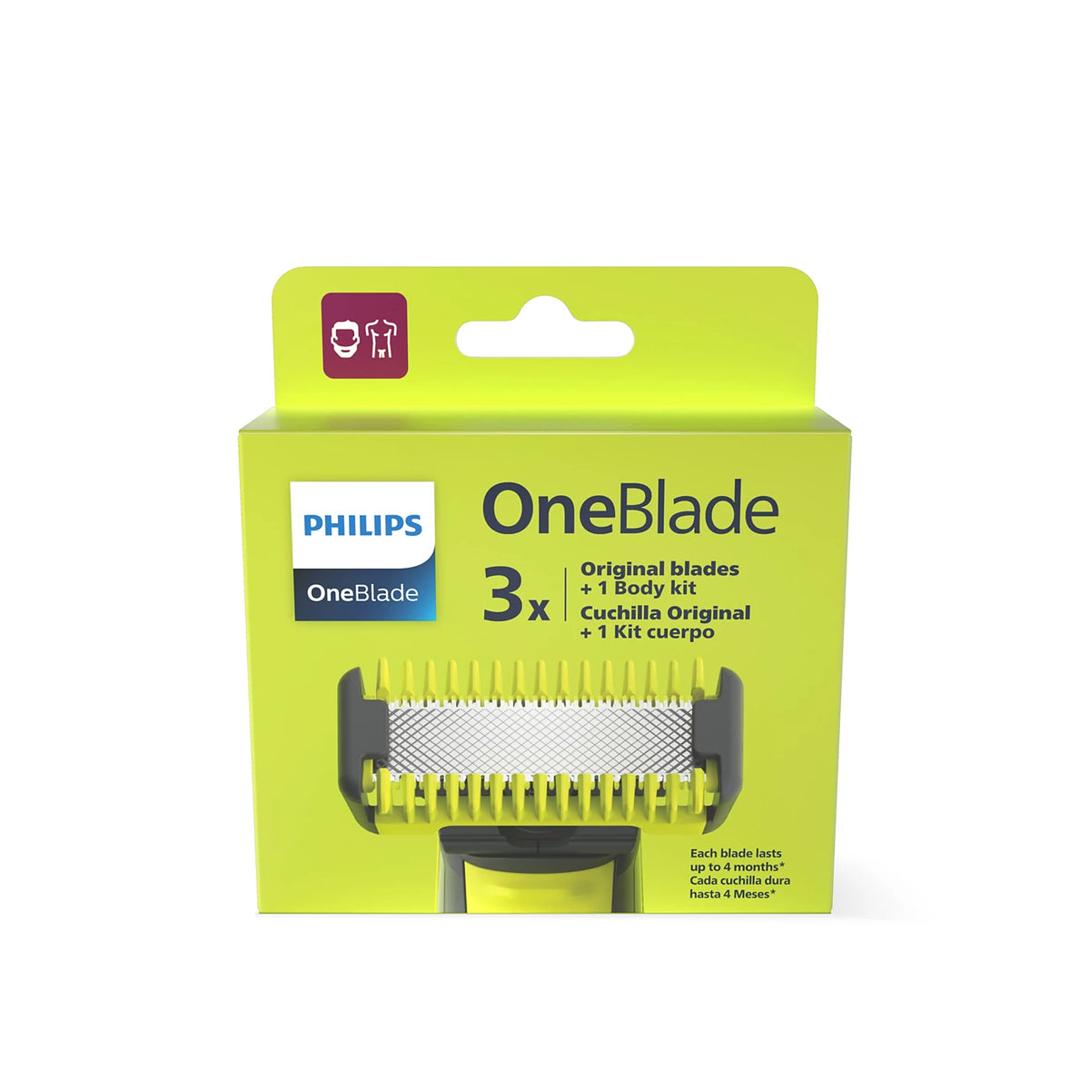 Philips OneBlade Replacement Blade QP630/51