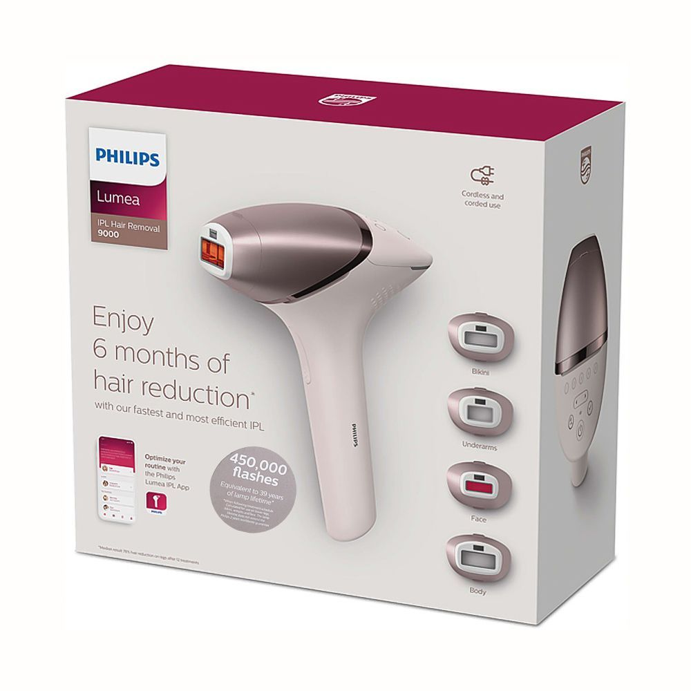 Philips Lumea IPL (4 Attachments) BRI958/60