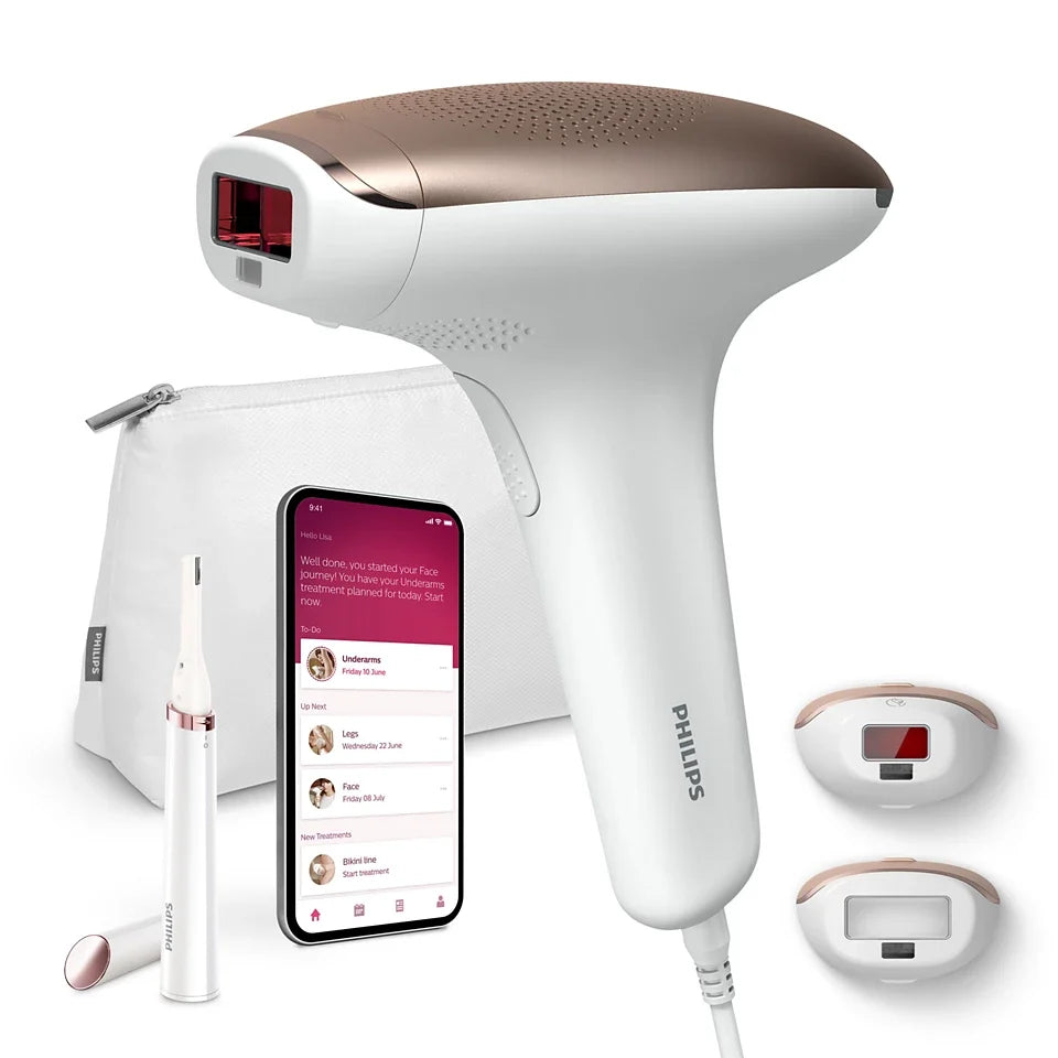 Philips Lumea IPL 7000 Series Hair Removal Device BRI921/60