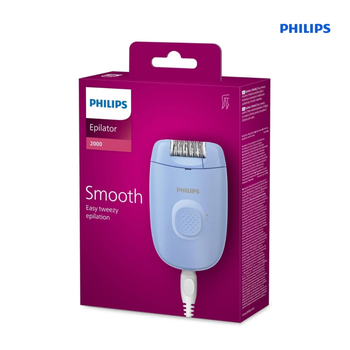 Philips Epilator Series 2000 BRE228/00