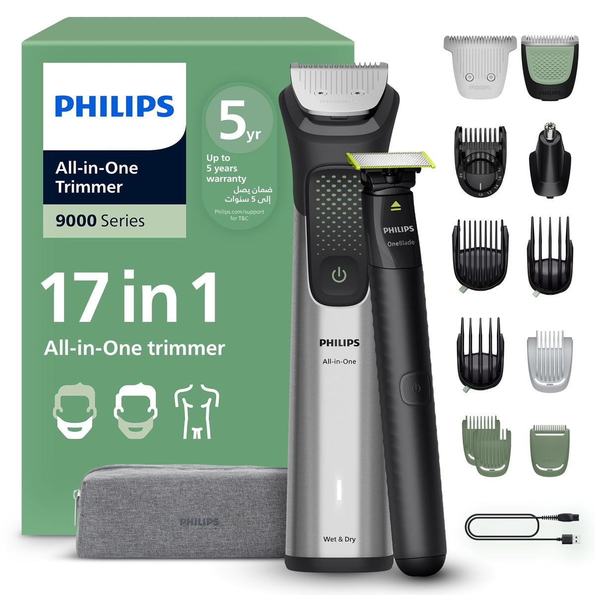 Philips All-in-One Trimmer 9000 Series MG9535/15