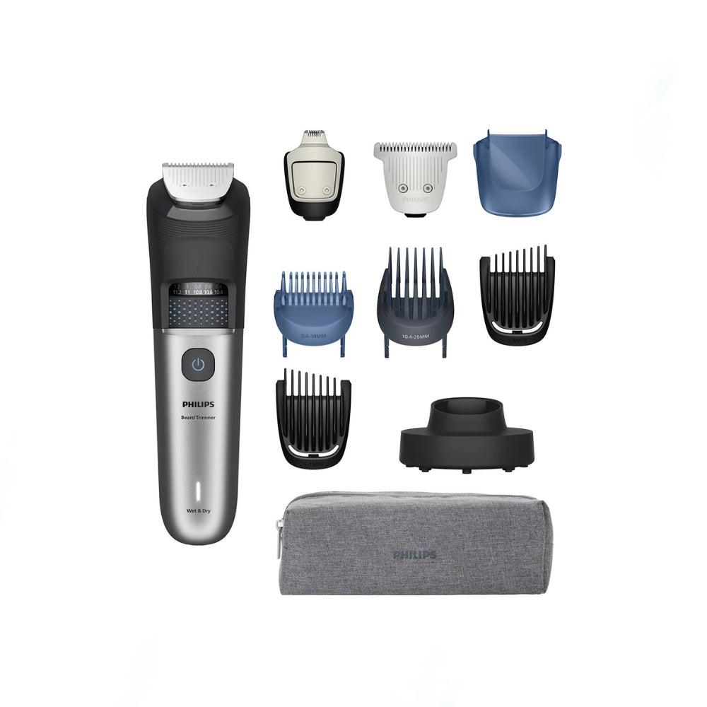 Philips Beard Trimmer Full metal blades 0.2mm BT7670/15