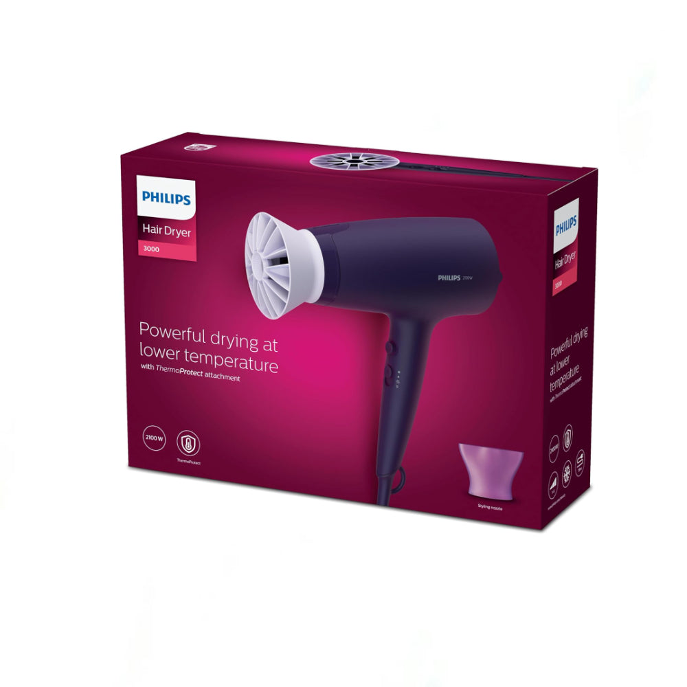 Philips Hair Dryer ThermoProtect BHD302/13