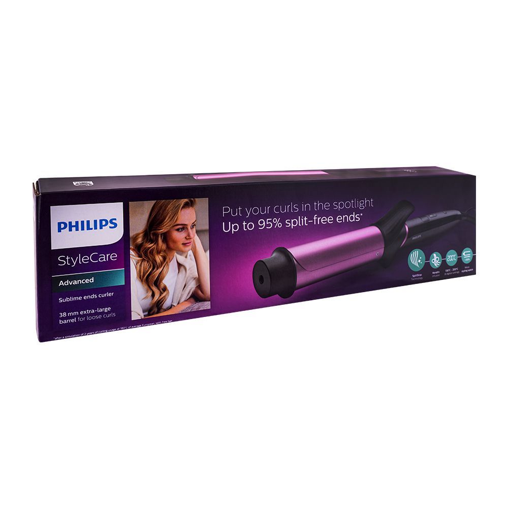 Philips Curler Long/Thick Hair BHB869/00