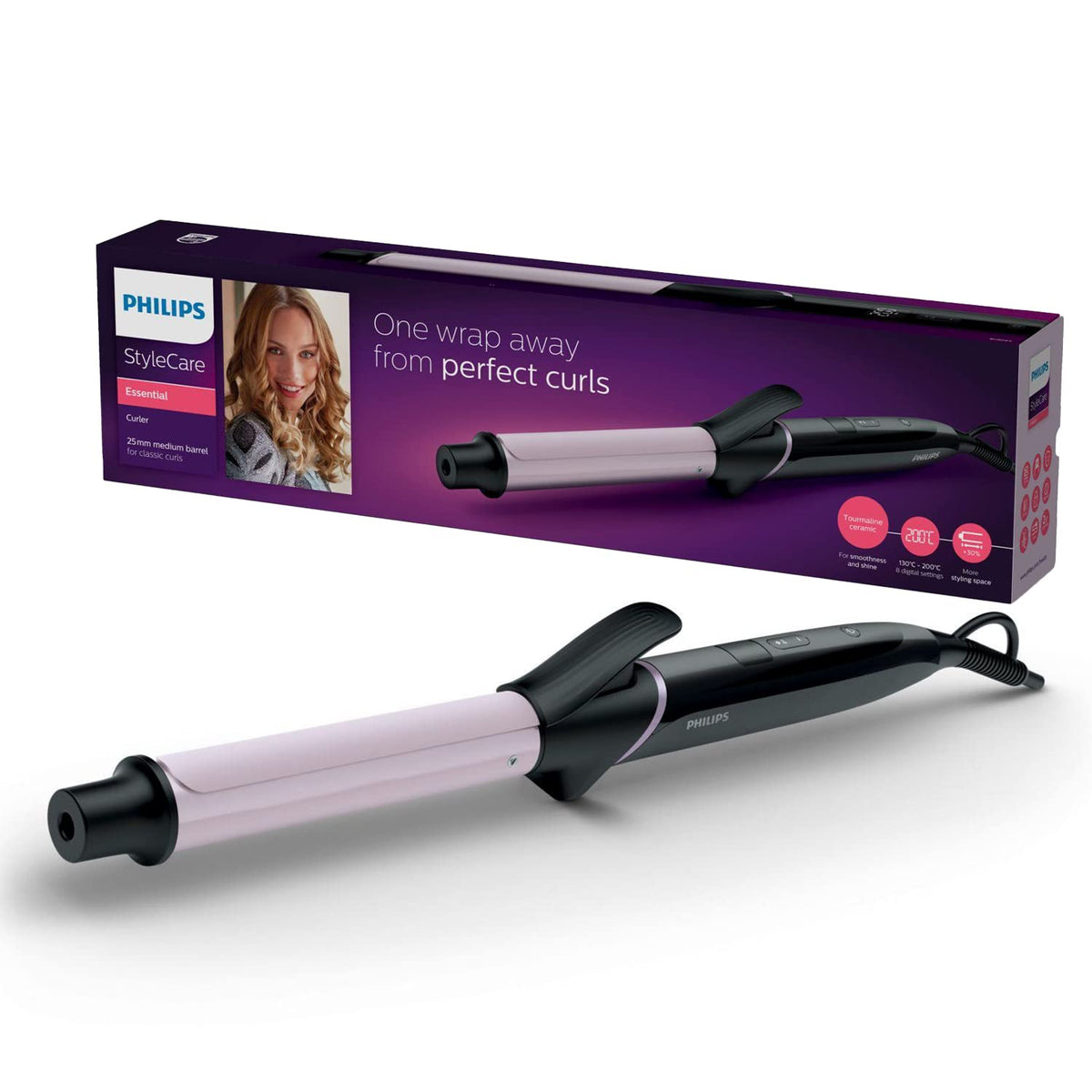 Philips StyleCare Essential Curling Iron BHB864/03