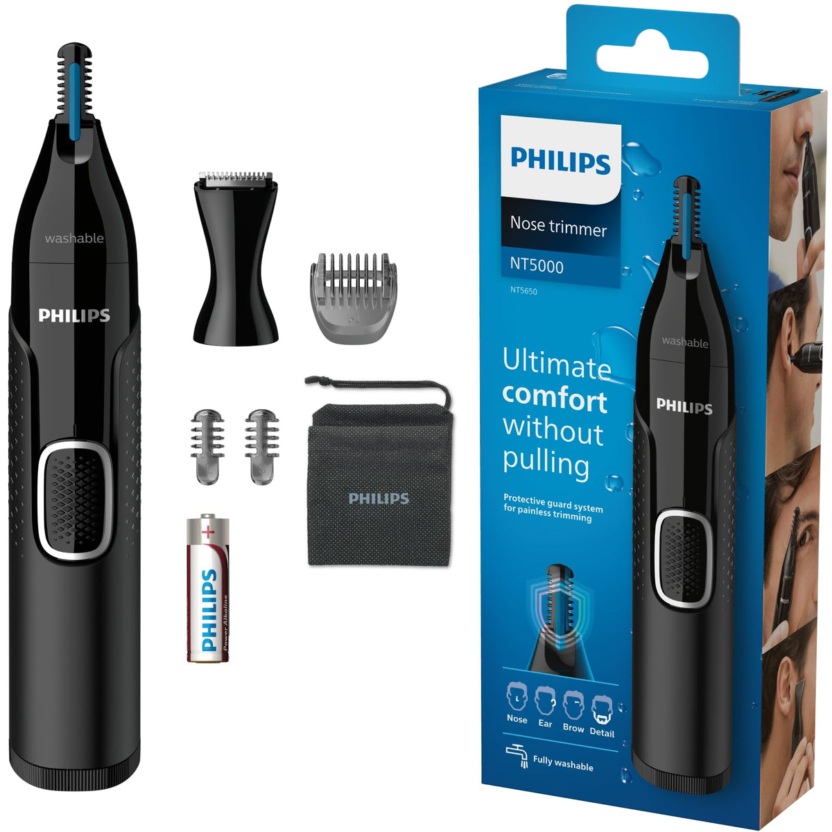 Philips Nose Trimmer Series 5000 NT5650/16