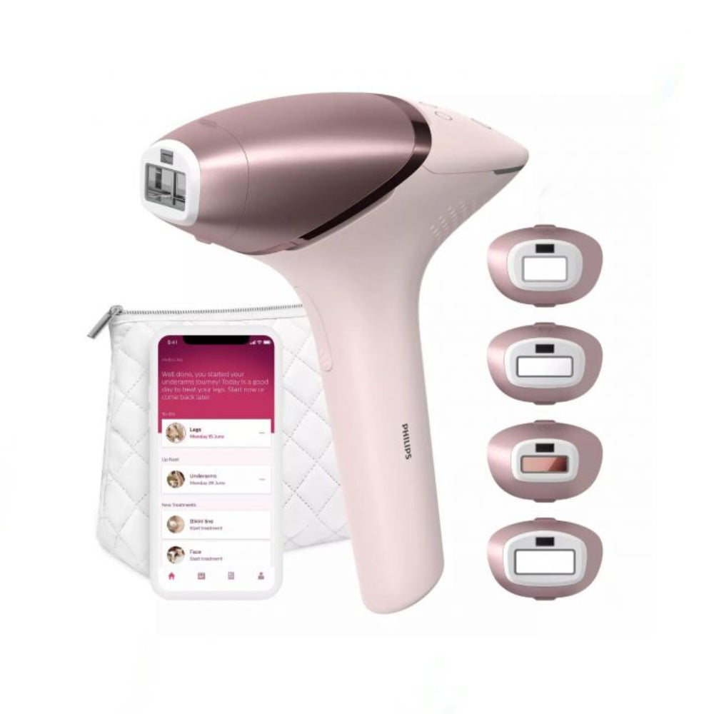 Philips Lumea IPL SmartSkin Sensor 4 intelligent attachments BRI958/60