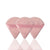 Shein  Powder Puffs Triangle Soft Face Makeup Blender Light PINK( PACK OF 3)