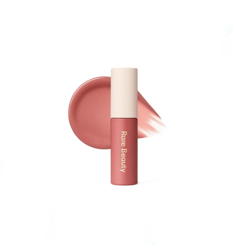 Rare Beauty Positive Light Luminizing Lip Gloss in GLIMMER Mini