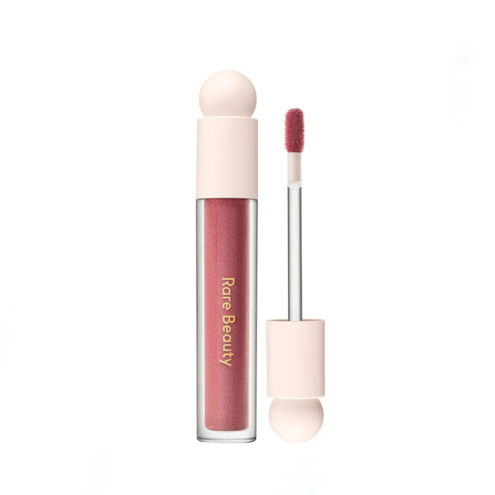 Rare Beauty Positive Light Luminizing Lip Gloss with out box
