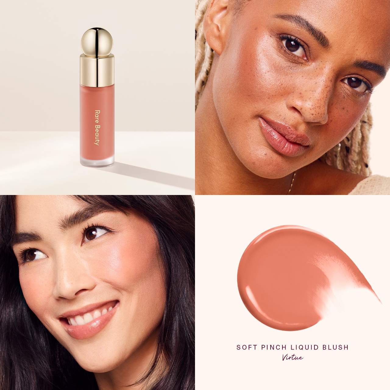 Rare Beauty Soft Pinch Dewy Liquid Blush Mini (Without Box)