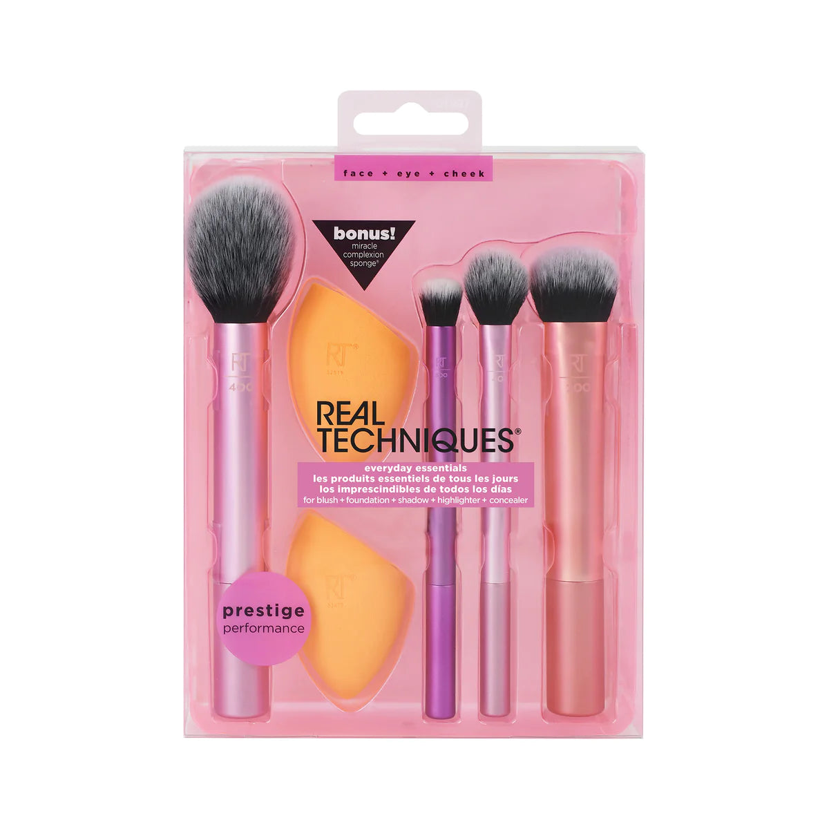 Shop Real Techniques Everyday Essentials Set Online in Pakistan - ColorshowPk 