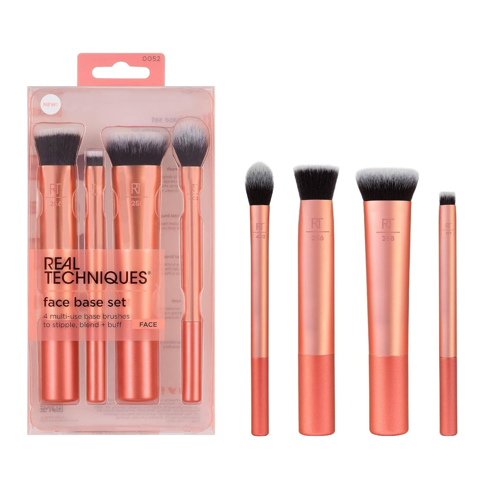 Real Techniques Face Base Makeup Brush Set