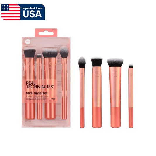 Real Techniques Face Base Makeup Brush Set