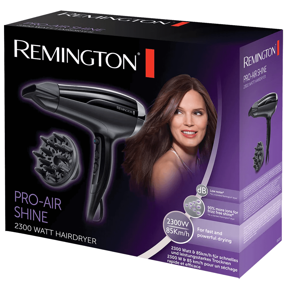 Remington Pro-Air Shine Hair Dryer - D5215