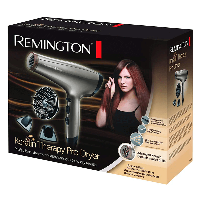 Remington D8002 Hair Dryer Keratin Pro 2200W
