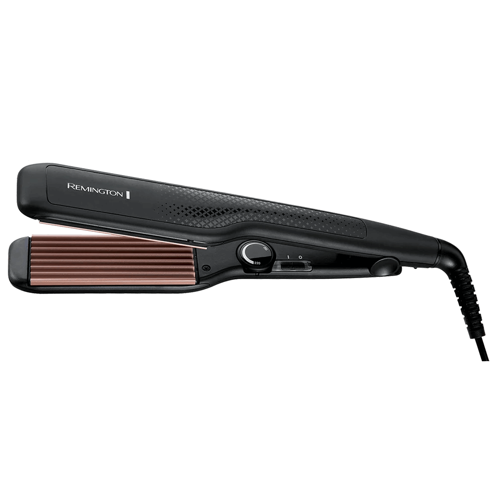 Remington Ceramic Crimp Crepe Hair Straightener-S3580