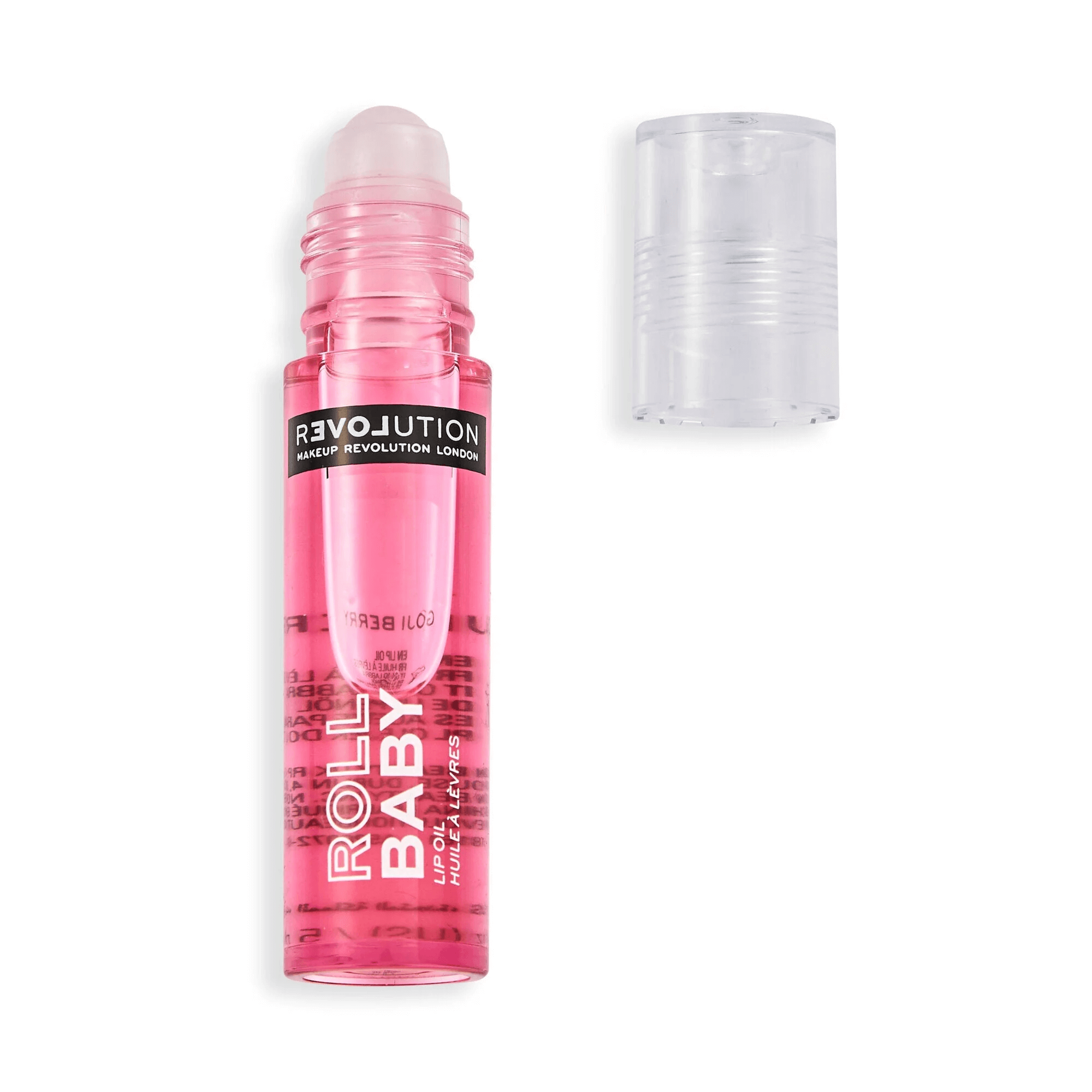 Makeup Revolution Relove Roll Baby Lip Oil Goji Berry