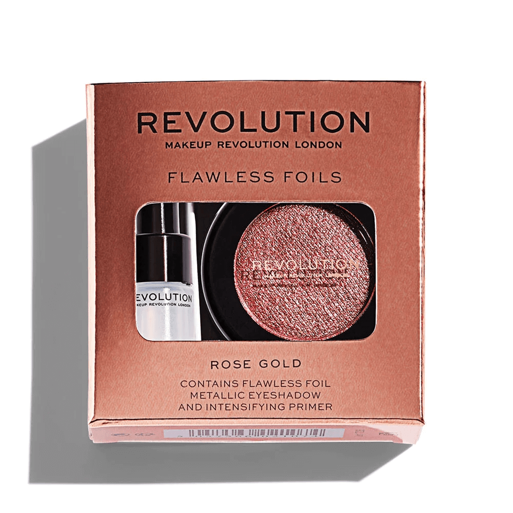 Makeup Revolution Flawless Foils Rose Gold