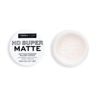 Makeup Revolution Relove - HD Super Matte loose setting powder