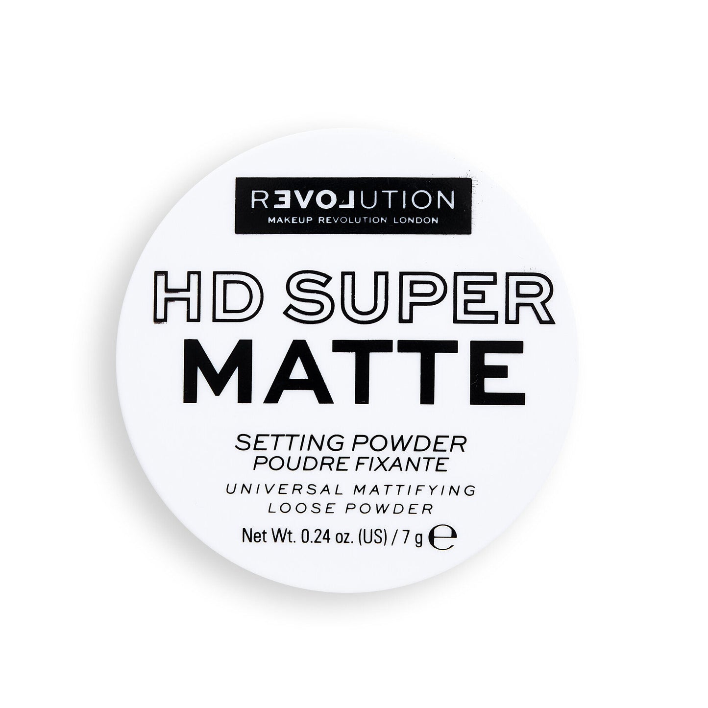 Makeup Revolution Relove - HD Super Matte loose setting powder