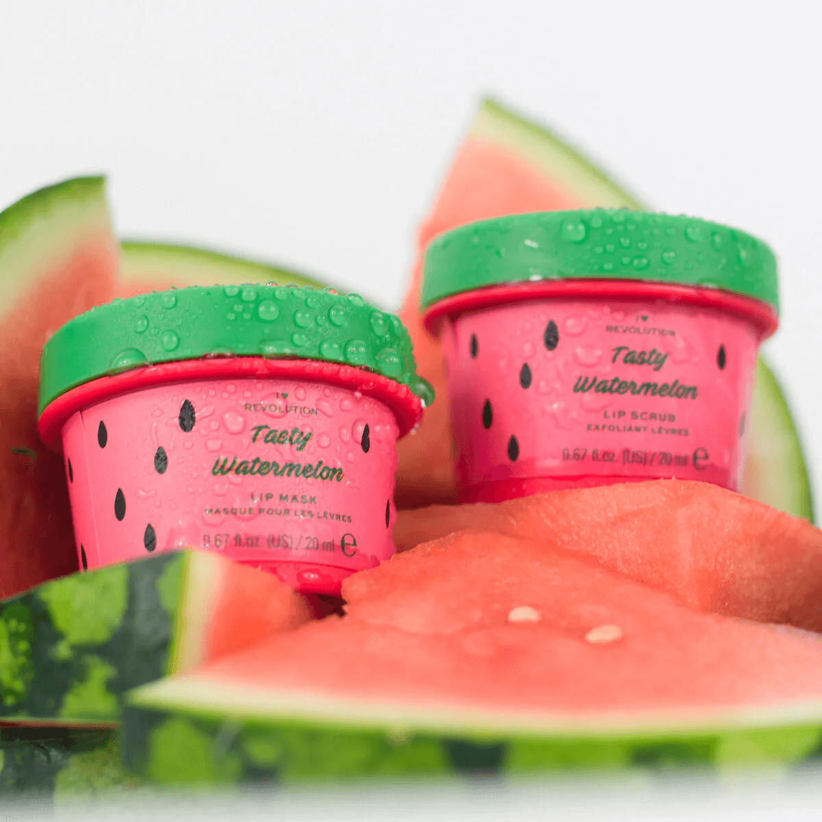 Makeup Revolution I Heart Revolution Lip Mask Tasty Watermelon