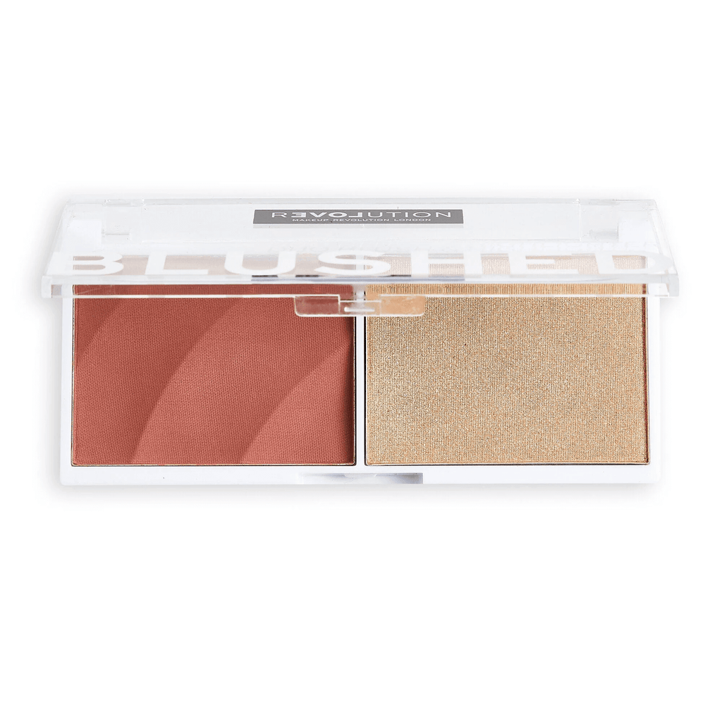 Makeup Revolution Relove Colour Play Blushed Duo
