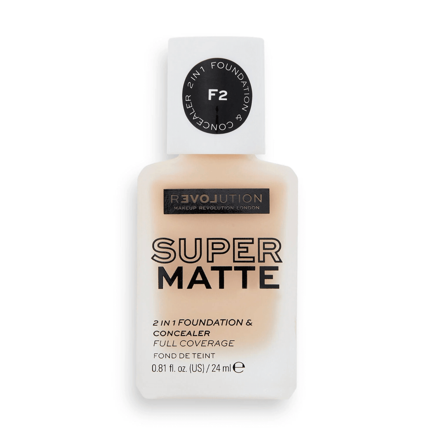Makeup Revolution Relove Supermatte Foundation