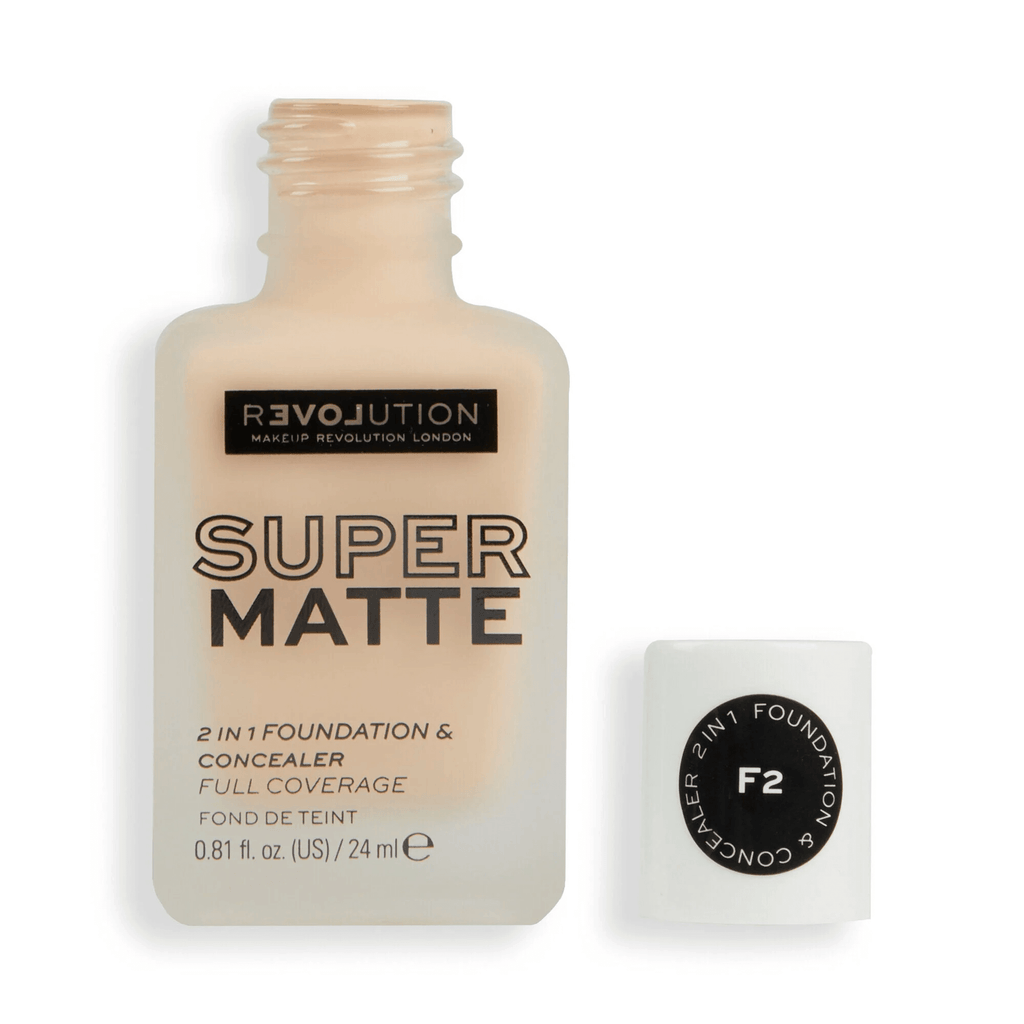 Makeup Revolution Relove Supermatte Foundation