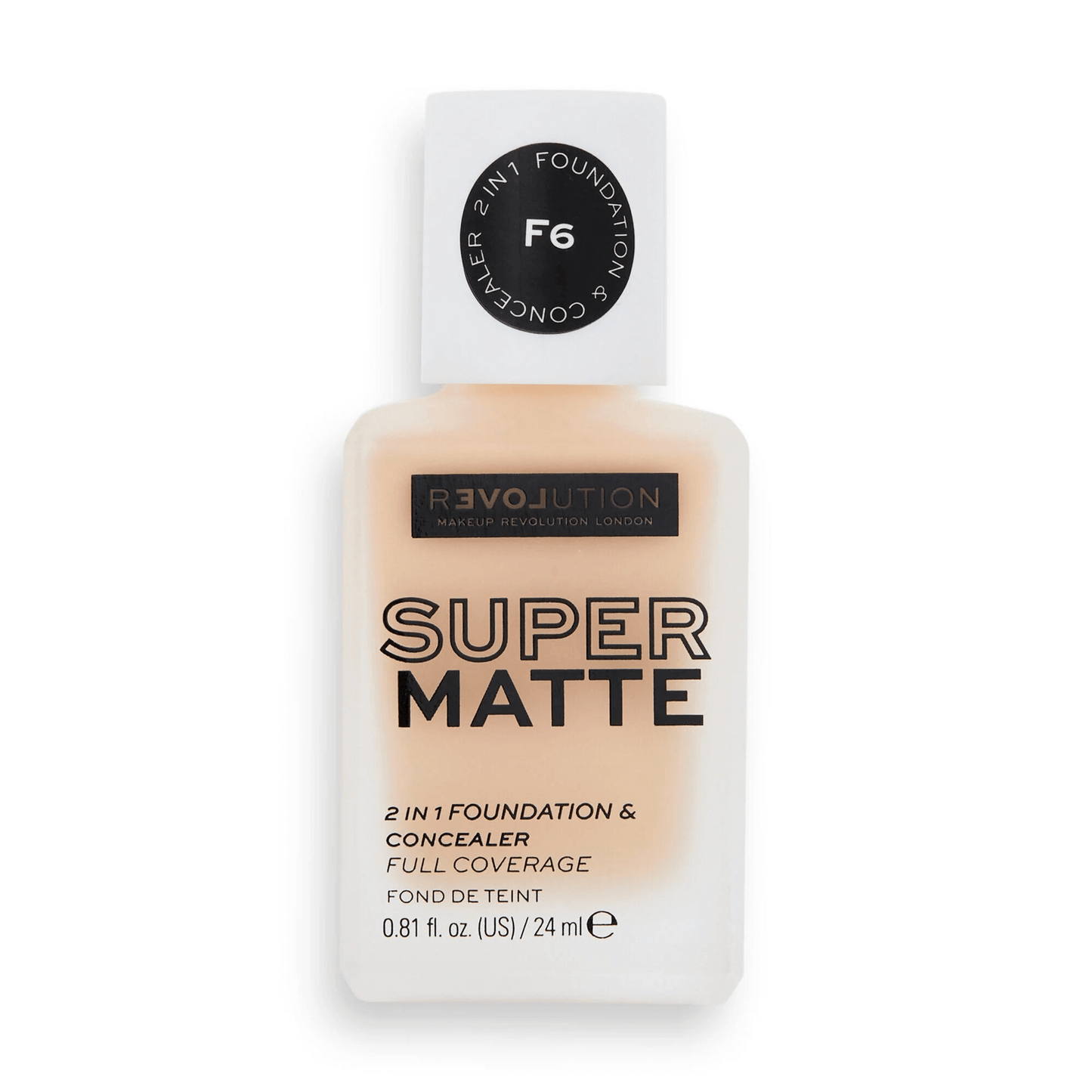 Makeup Revolution Relove Supermatte Foundation