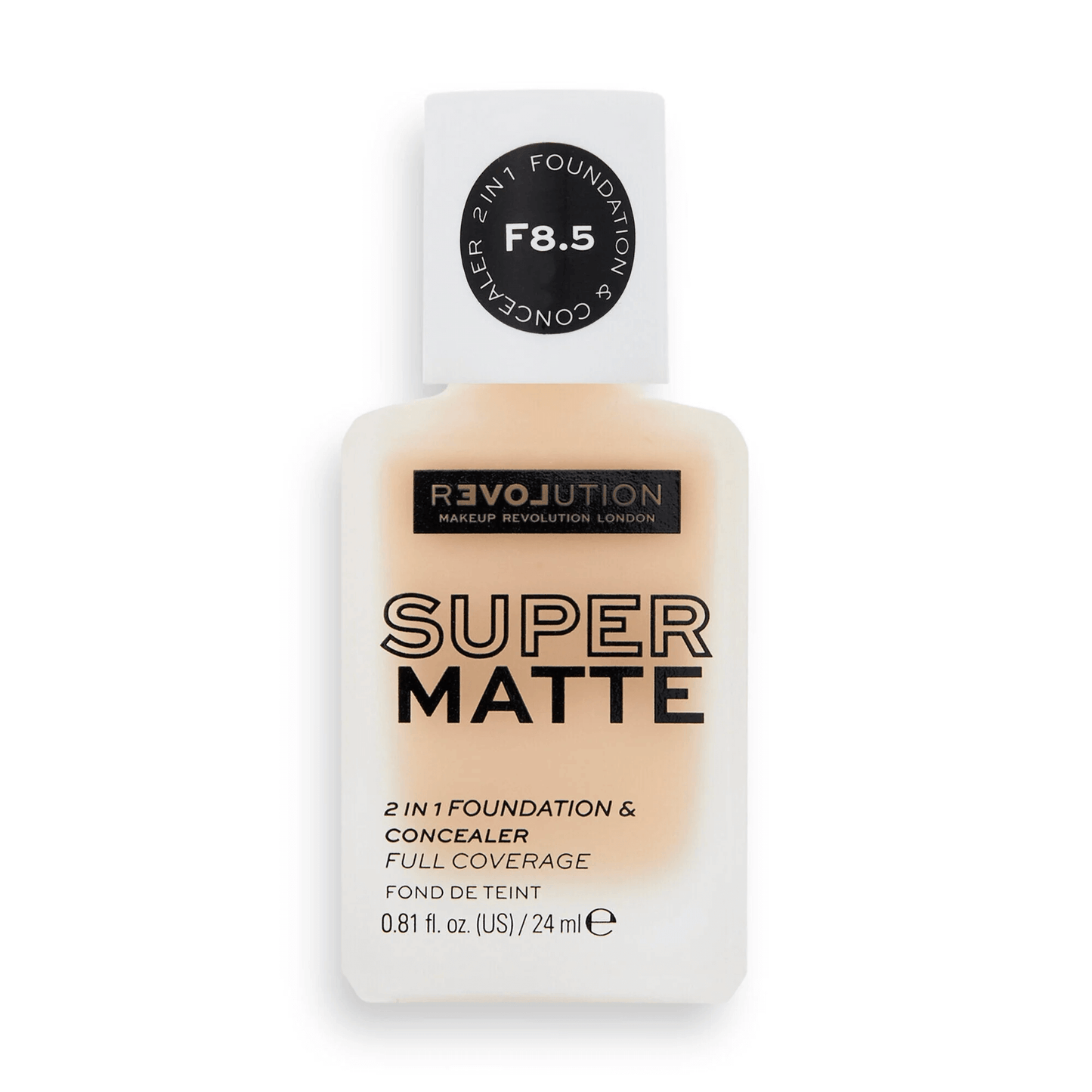 Makeup Revolution Relove Supermatte Foundation