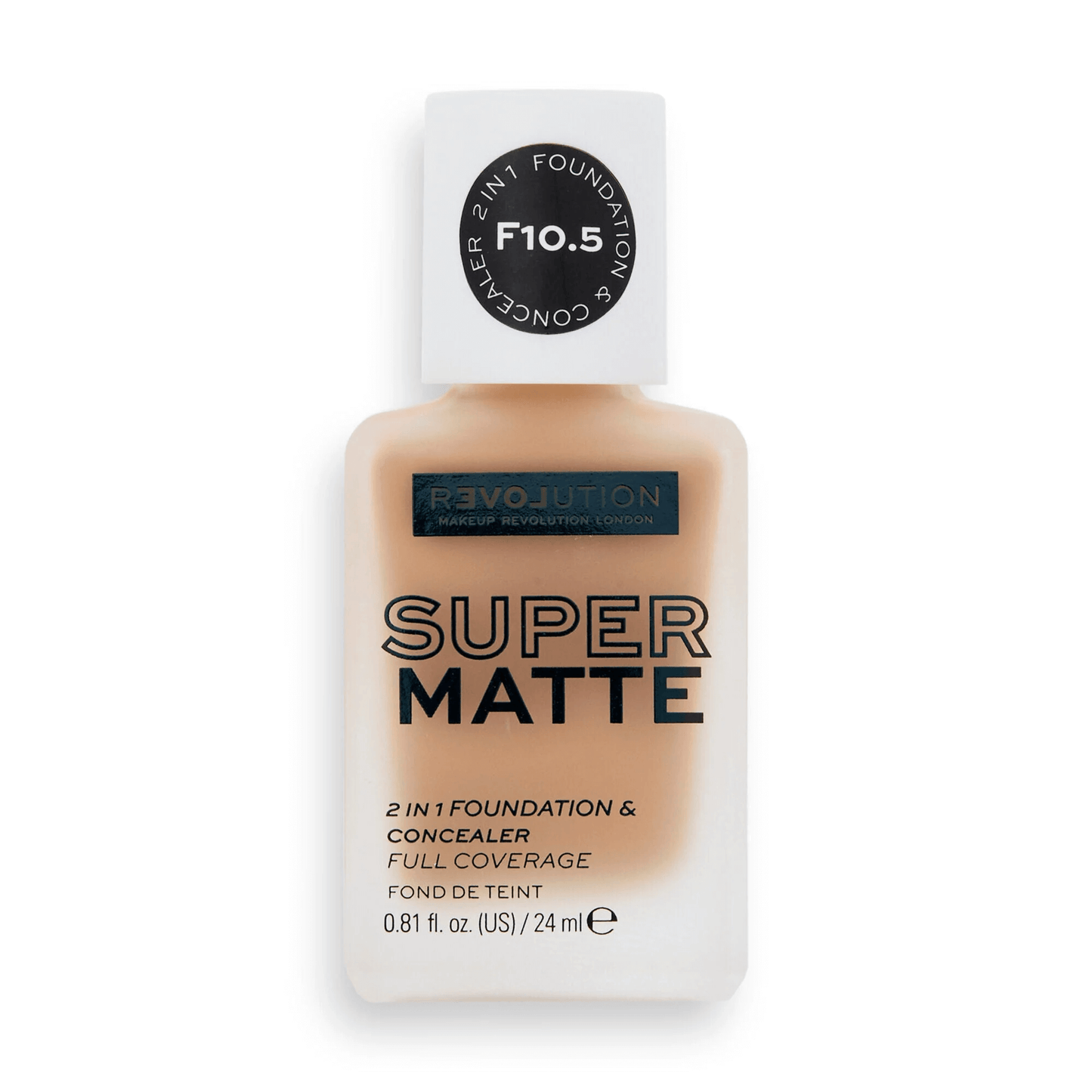 Makeup Revolution Relove Supermatte Foundation