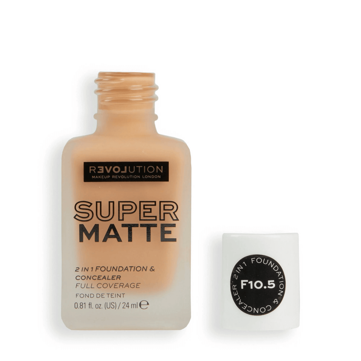 Makeup Revolution Relove Supermatte Foundation