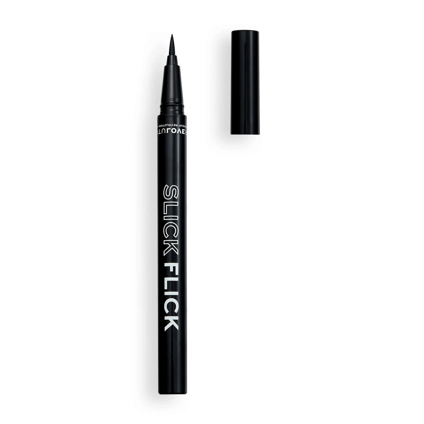 Makeup Revolution Relove Slick Flick Eyeliner Black