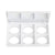 Makeup Obsession Palette Medium Basic White Obsession