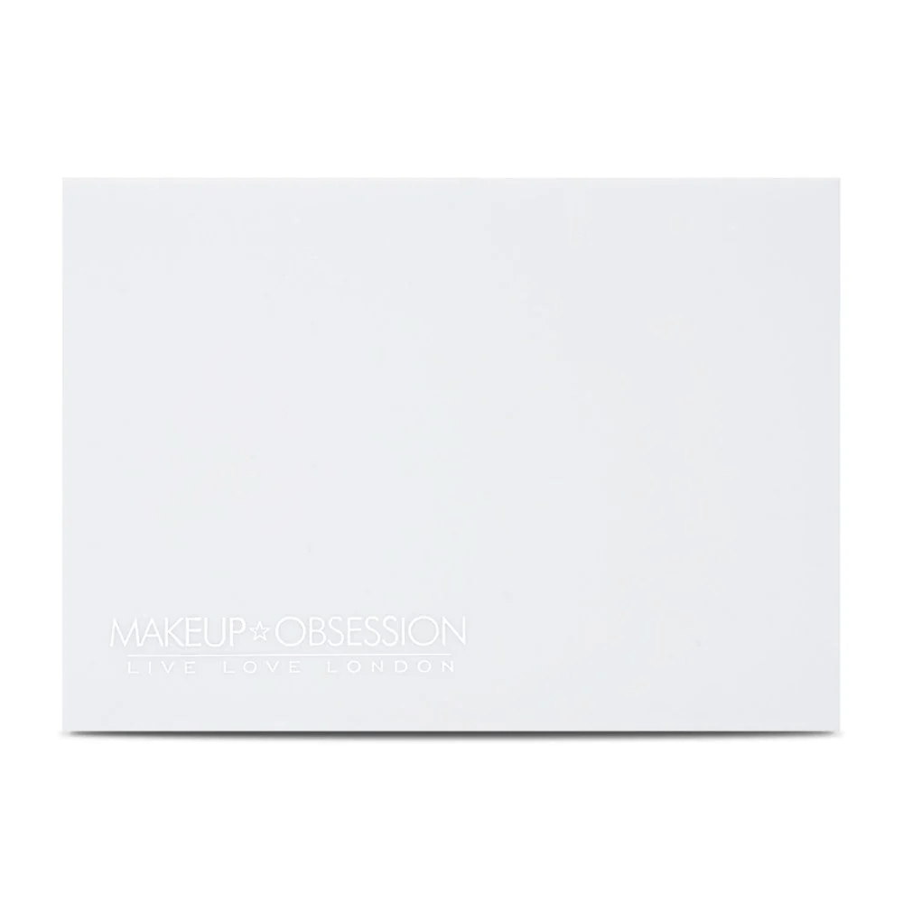 Makeup Obsession Palette Medium Basic White Obsession