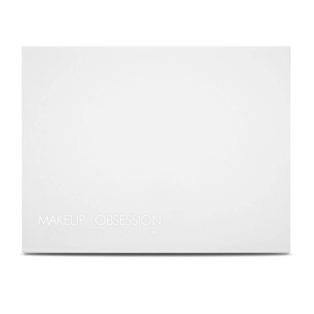 Makeup Obsession Palette Large Basic Total White Obsession
