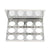 Makeup Obsession Palette Large Basic Total White Obsession