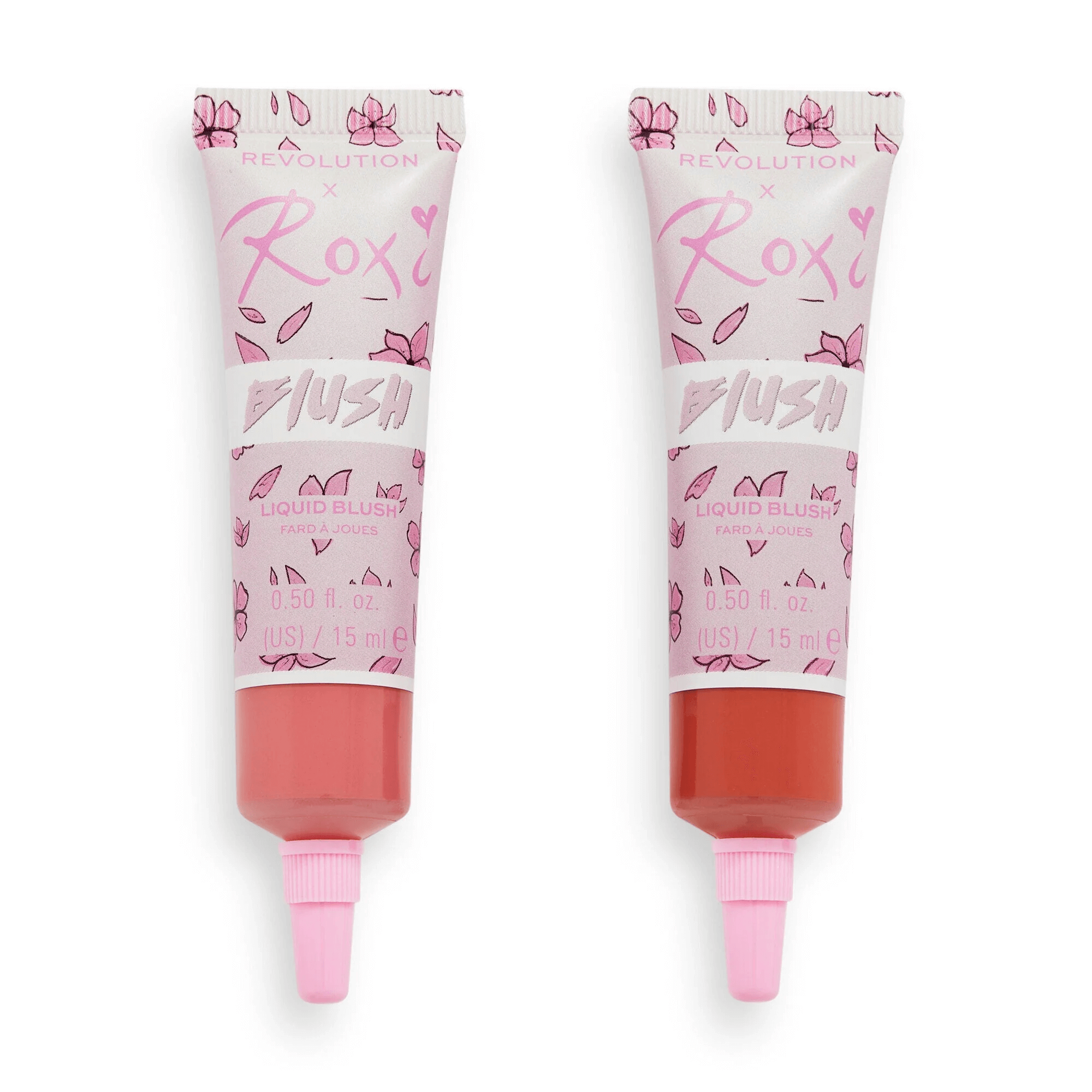 Makeup Revolution X Roxi Cherry Blossom Liquid Blush Duo