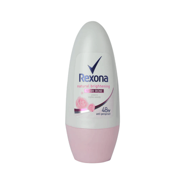Rexona Deodorant Roll On Women NATURAL BRIGHTENING FRESH ROSE