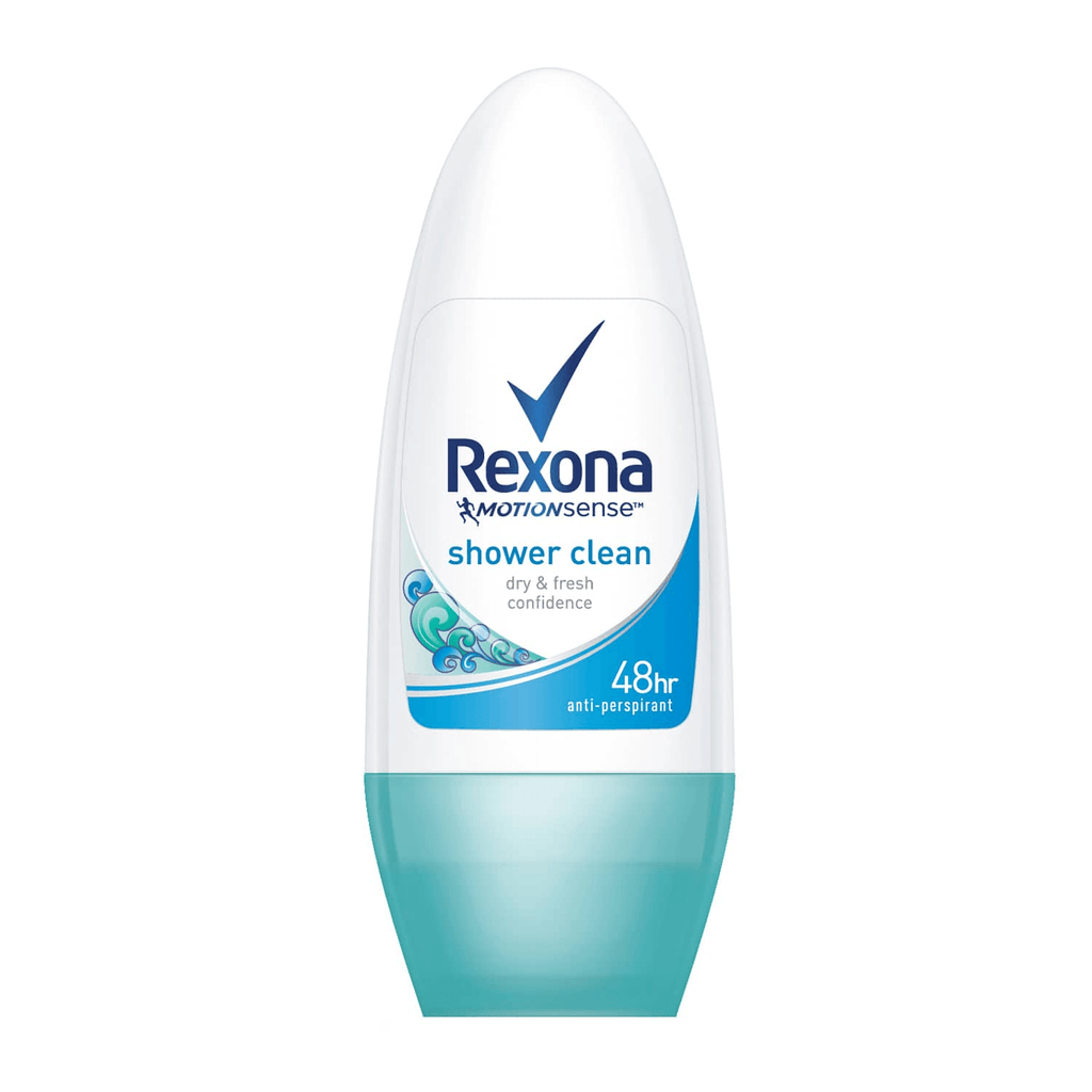 Shop Rexona Deodorant Roll On Women SHOWER CLEAN In Pakistan -Colorshow.pk