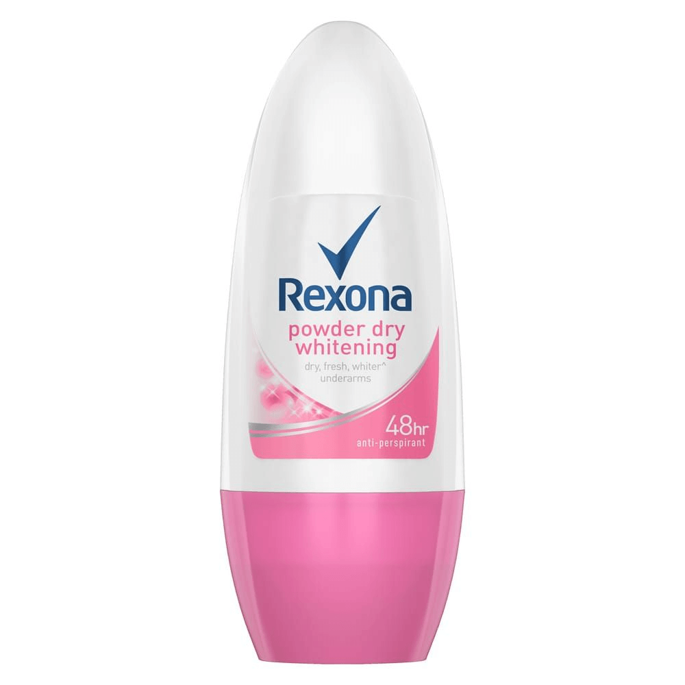 Shop Rexona Deodorant Roll On Women POWDER DRY BRIGHTENING In Pakistan -Colorshow.pk