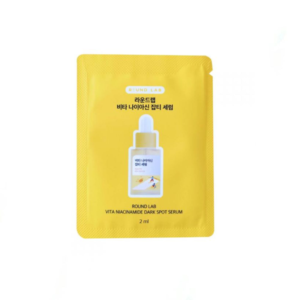 Round Lab Vita Niacinamide Dark Spot Serum Sample