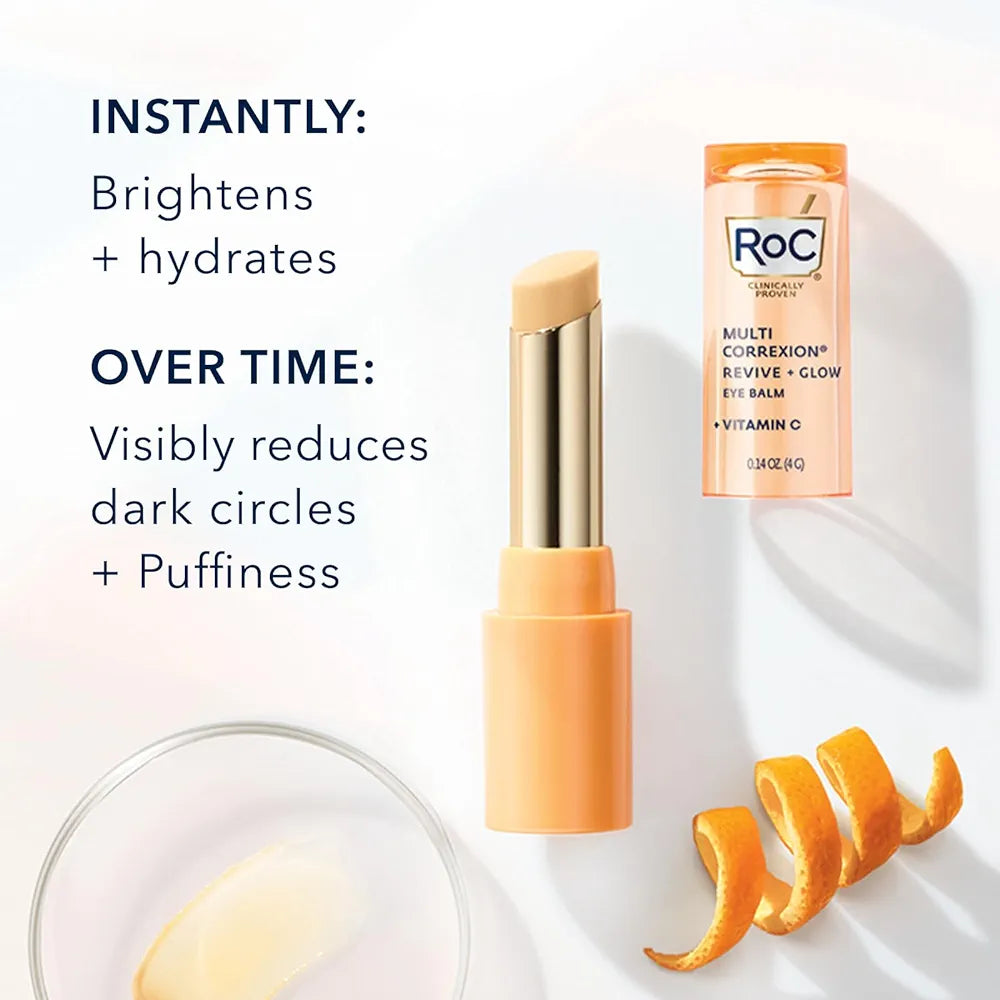 ROC MULTI CORREXION Revive + Glow Eye Balm 4g