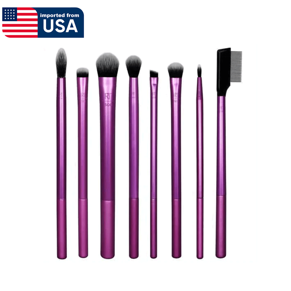 Real Technique Everyday Eye Essentials Makeup Brush Kit