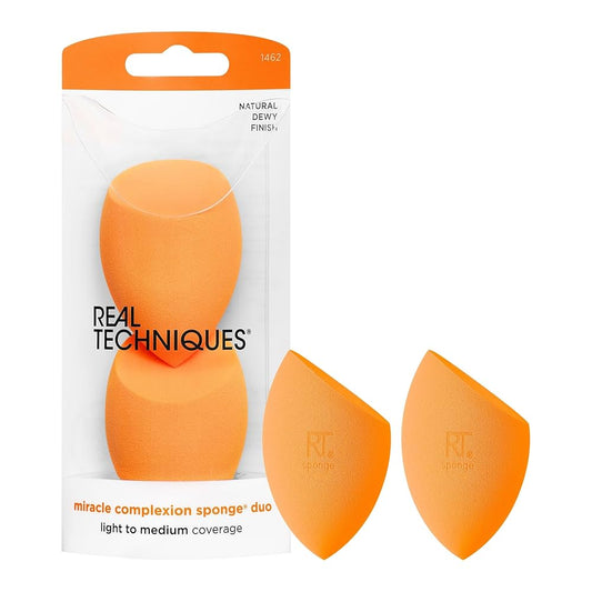 Real Techniques Miracle Complexion Sponge, Pack Of 2