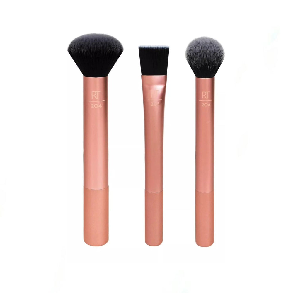 Real Technique Flawless Base Makeup Brush Set 2.0
