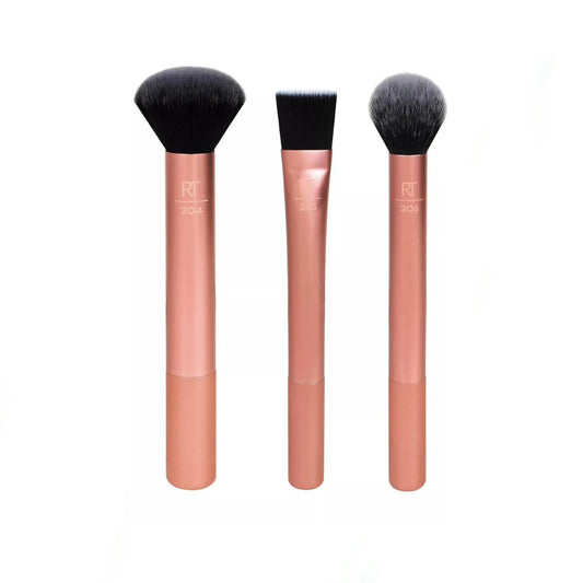 Real Technique Flawless Base Makeup Brush Set 2.0
